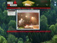 rockamwaldeck.de Webseite Vorschau