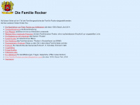 rocker-familie.de Webseite Vorschau