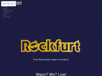 rockfurt.de Webseite Vorschau