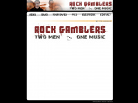 rockgamblers.de Webseite Vorschau