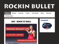 rockin-bullet.de Webseite Vorschau