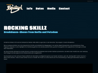 rockingskillz.de Webseite Vorschau