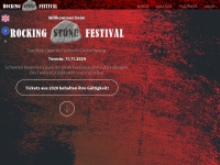 rockingstone.de Webseite Vorschau