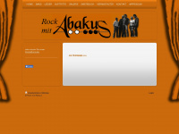 rockmitabakus.de Webseite Vorschau