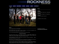 rockness.de Webseite Vorschau