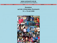 rocknacht-md.de Webseite Vorschau