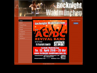 rocknight-waldmuenchen.de Webseite Vorschau