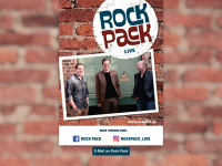 rockpack.de Webseite Vorschau