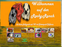 rocky-ranch.de Webseite Vorschau