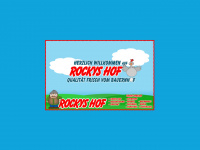 rockys-hof.de Webseite Vorschau
