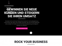 rockyourbusiness.at Webseite Vorschau