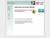 rocom.at Webseite Vorschau