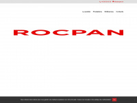 rocpan.ch Webseite Vorschau