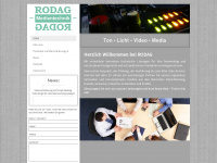 rodag.ch Webseite Vorschau