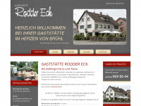 roddereck.de Webseite Vorschau