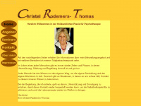 rodemers-thomas.de Webseite Vorschau