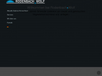 rodenbach-wolf.de Webseite Vorschau