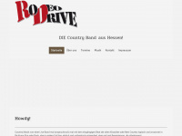 rodeo-drive-band.de Webseite Vorschau