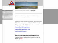 rodgau-fahrschule.de Webseite Vorschau