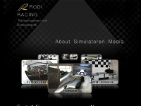 rodi-racing.de Webseite Vorschau