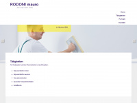rodoni-gmbh.ch Webseite Vorschau
