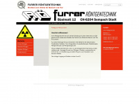roe-furrer.ch Webseite Vorschau