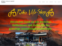 roebis-veloshop.ch Webseite Vorschau