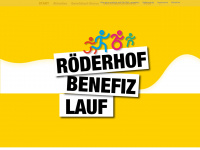 roederhof-benefiz-lauf.de Webseite Vorschau