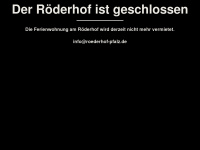 roederhof-pfalz.de Webseite Vorschau
