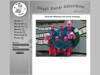 roeggli-rueche.ch Webseite Vorschau