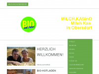 roegnermilch.at Webseite Vorschau