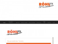roehl-optik.de Webseite Vorschau