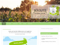 roeglitz.de Webseite Vorschau