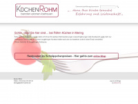 roehm-kuechen.de Webseite Vorschau