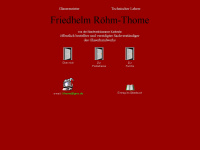 roehm-thome.de Webseite Vorschau