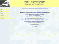 roehr-services.de Webseite Vorschau