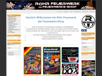 roehr-feuerwerk-shop.de Webseite Vorschau
