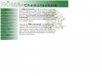 roema-chemotechnik.de Webseite Vorschau