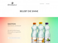 roemerquelle.ch Webseite Vorschau