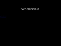 roemmel.ch Webseite Vorschau