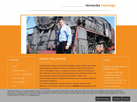 roennecke-trainings.de Webseite Vorschau