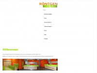 roentgen-krems.at Webseite Vorschau