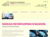 roentgenpraxis-traensberg.de Webseite Vorschau