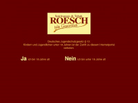 roesch-thomas.de Webseite Vorschau