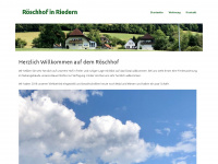 roeschhof-gutach.de Webseite Vorschau