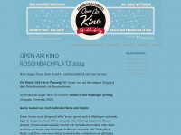 roeschi.ch Webseite Vorschau