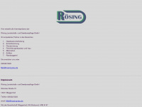 roesing-bau.de Webseite Vorschau