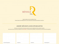 roessle-kirchheim.de Webseite Vorschau