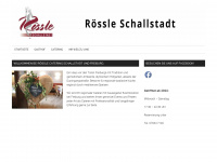 roessle-schallstadt.de Webseite Vorschau