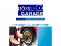 roessli-garage.ch Webseite Vorschau